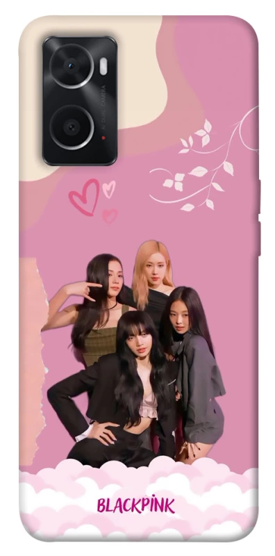 Чехол на Oppo A76 4G BLACKPINK v4 фото 1 из 1