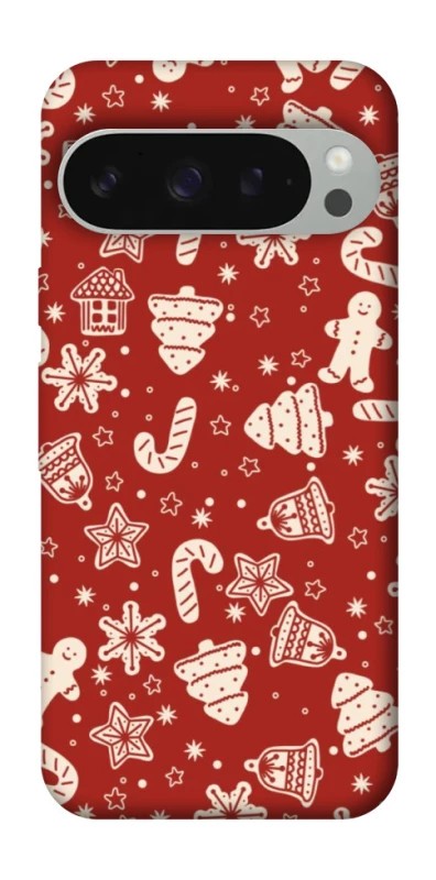 Чехол на Google Pixel 10 Pro XL Новогодний v3 фото 1 из 1