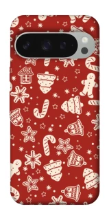 Чехол на Google Pixel 10 Pro XL Новогодний v3 фото 1 из 1