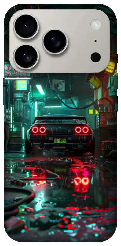 Чохол на Apple iPhone 17 Pro (6.3") skyline фото 1 з 1