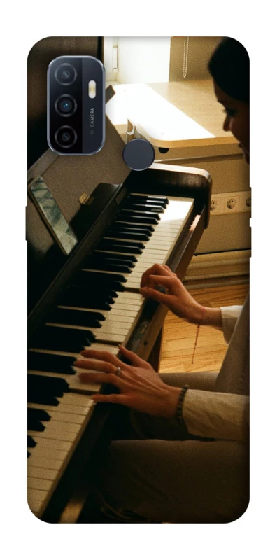 Чехол на Oppo A53 / A32 / A33 Пианино фото 1 из 1