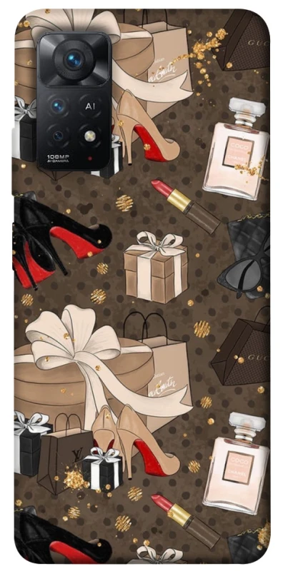 Чохол на Xiaomi Redmi Note 11 Pro 4G/5G Fashion collage ver.1 фото 1 з 1