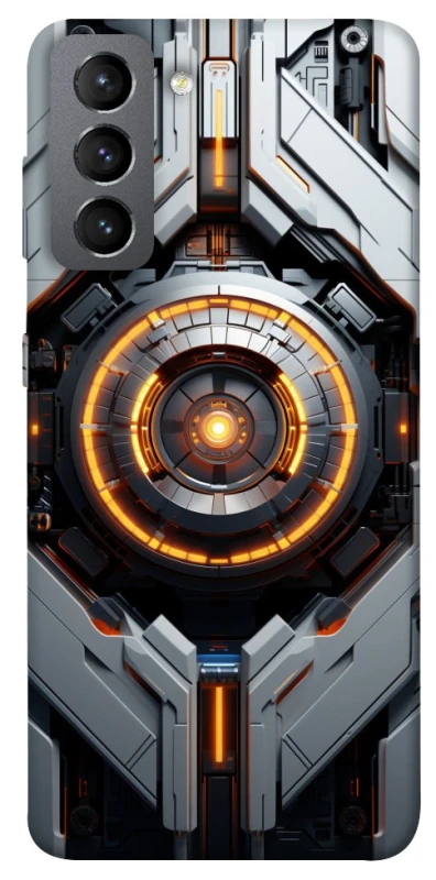 Чехол на Samsung Galaxy S21 FE CyberPhone v1 фото 1 из 1