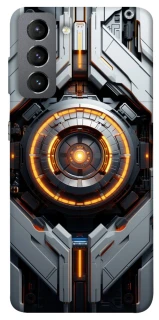 Чехол на Samsung Galaxy S21 FE CyberPhone v1 фото 1 из 1