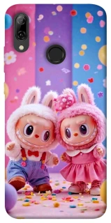 Чехол на Huawei P Smart (2019) Labubu twins ver.3 фото 1 из 1