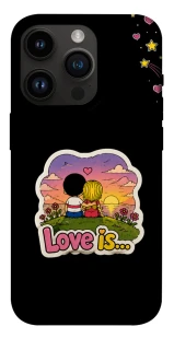 Чехол на Apple iPhone 14 Pro (6.1") Love is ver.5 фото 1 из 1