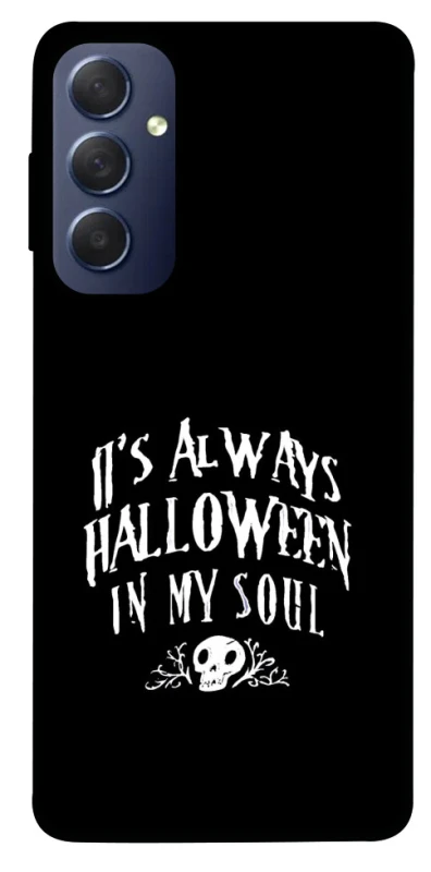 Чохол на Samsung Galaxy M54 5G Halloween in my soul фото 1 з 1