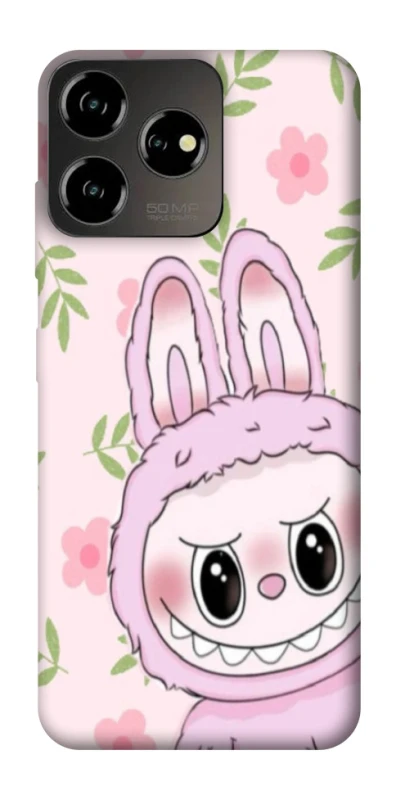 Чохол на ZTE Blade V50 Design 4G Blossom Pink Labubu фото 1 з 1