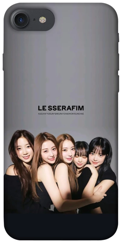 Чохол на Apple iPhone 7 / 8 (4.7") LE SSERAFIM v2 фото 1 з 1
