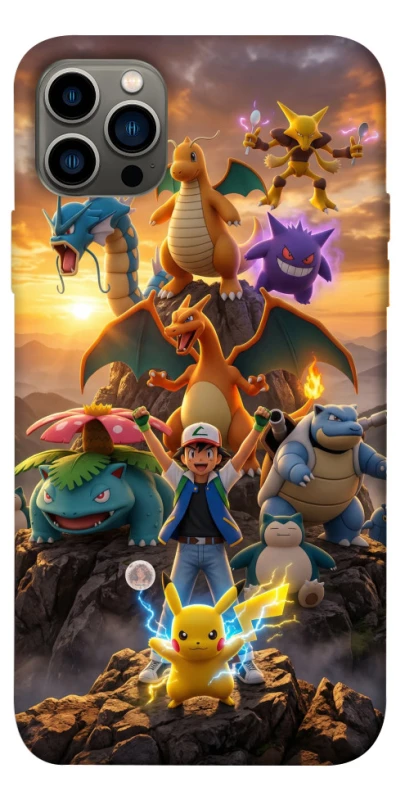 Чехол на Apple iPhone 12 Pro (6.1") Pokemon фото 1 из 1