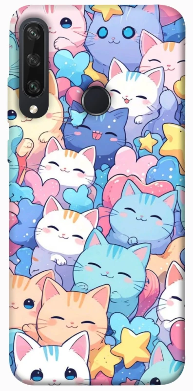 Чехол на Huawei Y6p Funny Kittens ver.3 фото 1 из 1