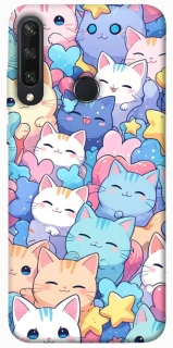 Чехол на Huawei Y6p Funny Kittens ver.3 фото 1 из 1