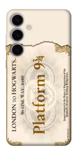 Чехол на Samsung Galaxy S25+ Ticket 9-3/4 фото 1 из 1
