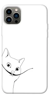 Чехол на Apple iPhone 12 Pro (6.1") Кот Дали фото 1 из 1