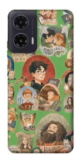 Чохол на Motorola Moto G35 Harry Potter v27 фото 1 з 1