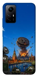 Чехол на Xiaomi Redmi Note 12S Moscow never sleeps ver.8 фото 1 из 1