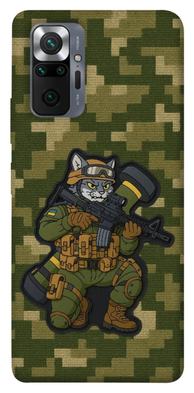 Чехол на Xiaomi Redmi Note 10 Pro Milcat javelin фото 1 из 1