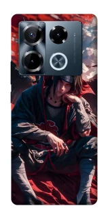 Чехол на Infinix Note 40 Pro 4G Itachi фото 1 из 1
