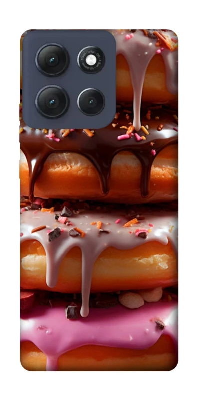 Чохол на Motorola Moto G86 Power Пончики фото 1 з 1