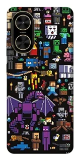 Чохол на Xiaomi Poco C71 Minecraft v5 фото 1 з 1