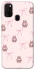 Чохол на Samsung Galaxy M21 Pink bows and Labubus фото 1 з 1