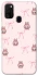 Чохол на Samsung Galaxy M30s / M21 Pink bows and Labubus фото 1 з 1