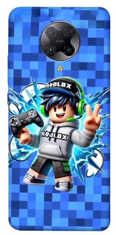 Чохол на Xiaomi Redmi K30 Pro / Poco F2 Pro Roblox collage ver.6 фото 1 з 1