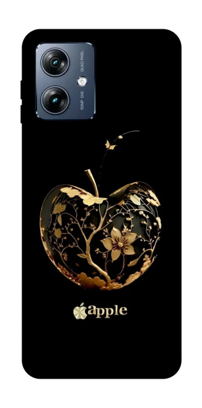 Чохол на Motorola Moto G54 Power Apple logo ver.2 фото 1 з 1