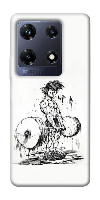 Чохол на Infinix Note 30 Pro UP UP UP фото 1 з 1