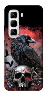 Чехол на Infinix Hot 50 Pro Death eagle фото 1 из 1