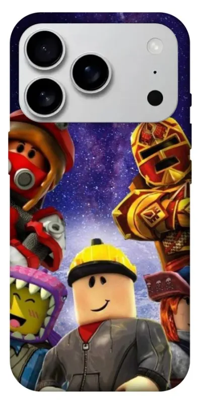 Чехол на Apple iPhone 18 Pro Max Roblox galaxy warriors фото 1 из 1
