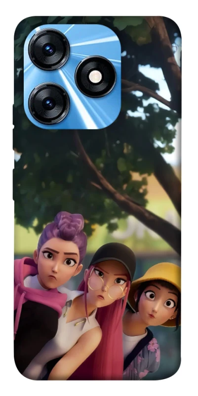 Чохол на TECNO Spark 10 K-Pop Demon Hunters ver.14 фото 1 з 1