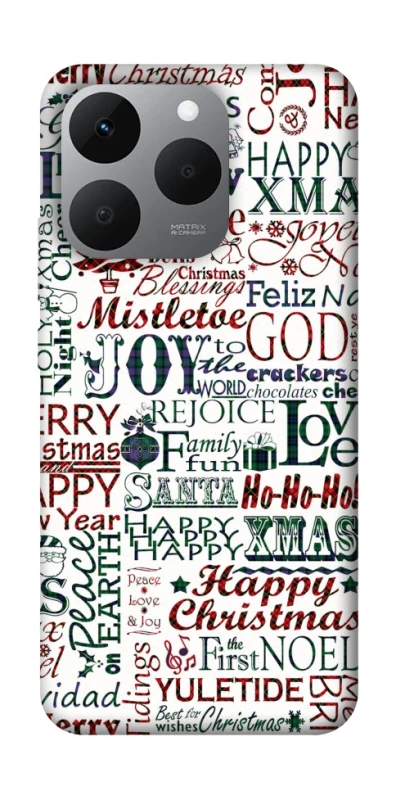 Чохол на Realme 15T Christmas mood ver.3 фото 1 з 1