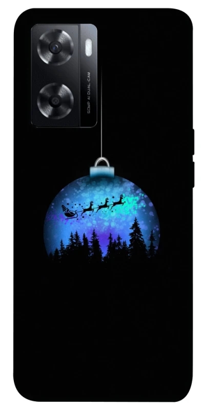 Чохол на Oppo A57s Christmas spirit фото 1 з 1