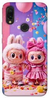 Чехол на Xiaomi Redmi 7 Labubu twins ver.2 фото 1 из 1
