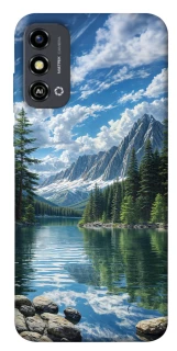 Чохол на ZTE Blade A53 River in the mountains фото 1 з 1