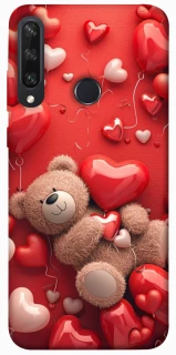 Чехол на Huawei Y6p bear in hearts фото 1 из 1