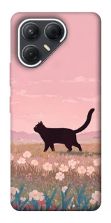 Чохол на TECNO Pova 7 cat on a field фото 1 з 1