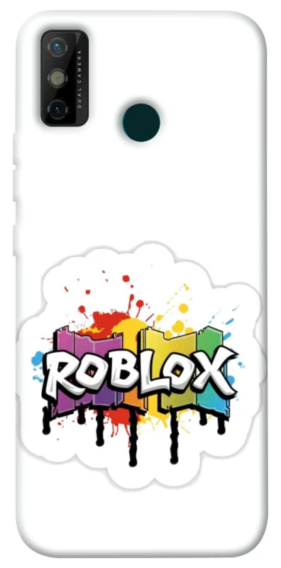 Чохол на TECNO Spark 6 Go Roblox logo ver.1 фото 1 з 1