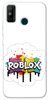 Чохол на TECNO Spark 6 Go Roblox logo ver.1 фото 1 з 1