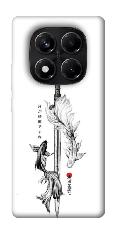 Чохол на Xiaomi Redmi Note 14 Pro 5G Tattoo ver.6 фото 1 з 1