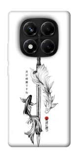 Чехол на Xiaomi Redmi Note 14 Pro 5G Tattoo ver.6 фото 1 из 1