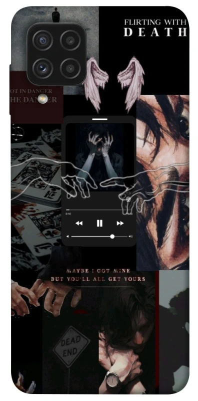 Чохол на Samsung Galaxy A22 4G Flirt collage фото 1 з 1