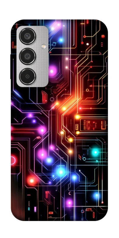 Чехол на Samsung Galaxy M35 CyberPhone v7 фото 1 из 1