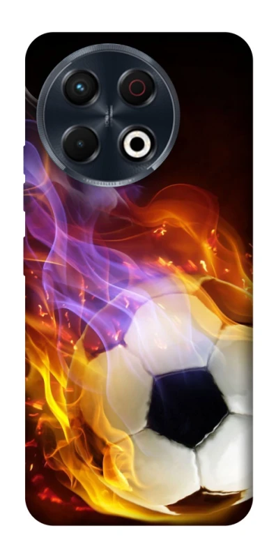 Чохол на TECNO Spark 30 Pro (KL7) Football Abstract фото 1 з 1