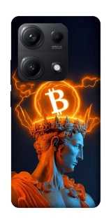 Чехол на Xiaomi Redmi Note 14S Bitcoin God фото 1 из 1