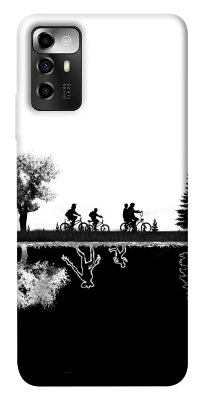 Чехол на ZTE Blade A72 Stranger Things ver.9 фото 1 из 1