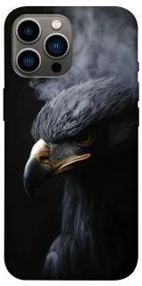 Чехол на Apple iPhone 13 Pro Max (6.7") black eagle фото 1 из 1