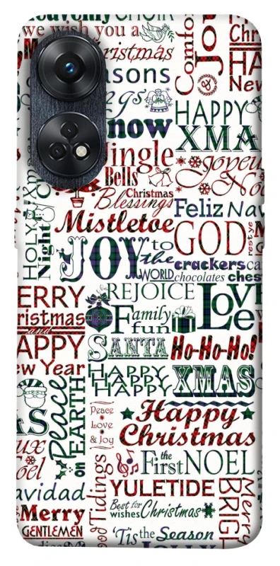Чохол на Oppo Reno 8T 4G Christmas mood ver.3 фото 1 з 1