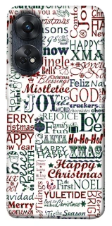 Чохол на Oppo Reno 8T 4G Christmas mood ver.3 фото 1 з 1